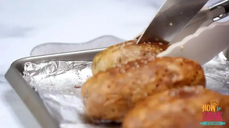 What temperature should you bake potatoes at