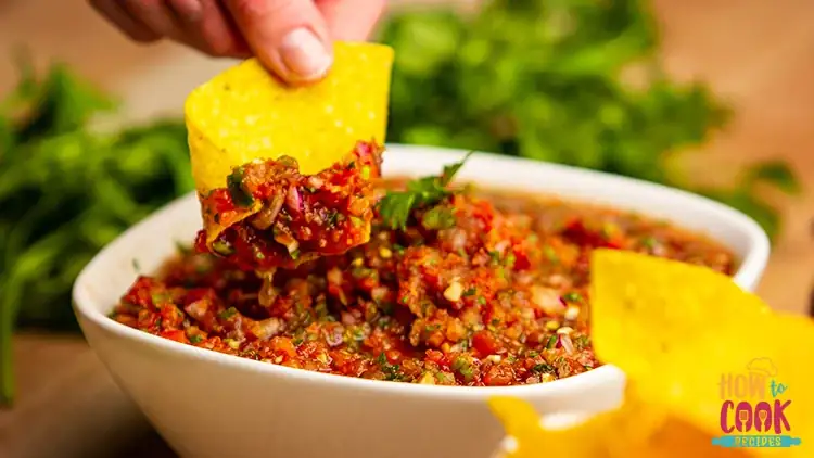 What to serve with salsa