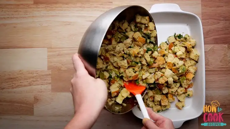 What type of bread is best for stuffing