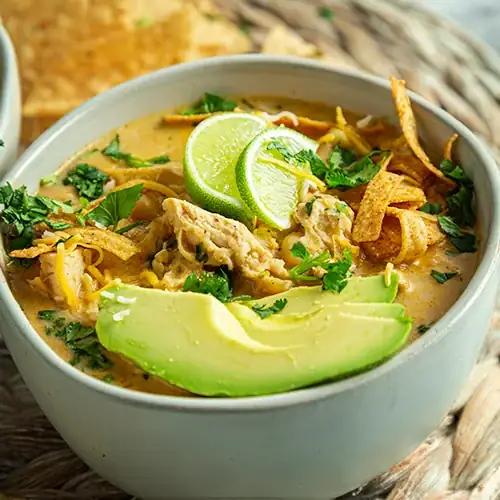 White chicken chili recipe