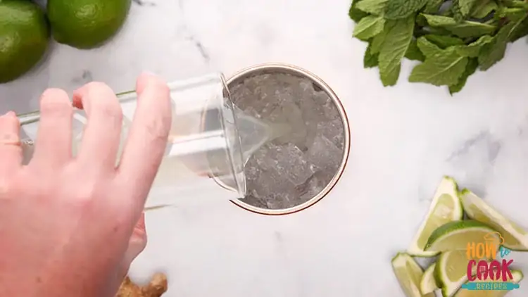 Why do you need a copper cup for moscow mules