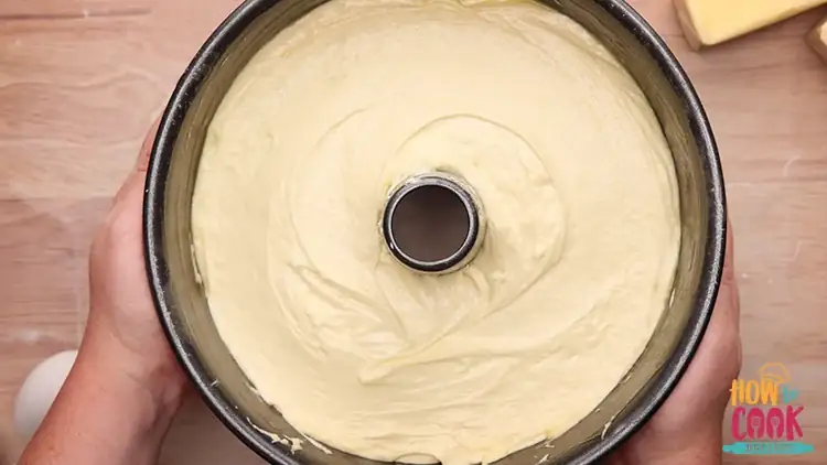 Why does my pound cake crack on top