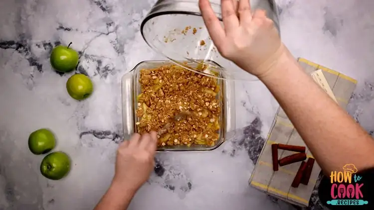 Why is apple crisp not crispy