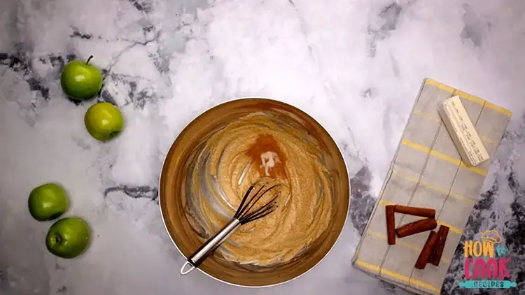 Why is my apple crisp runny