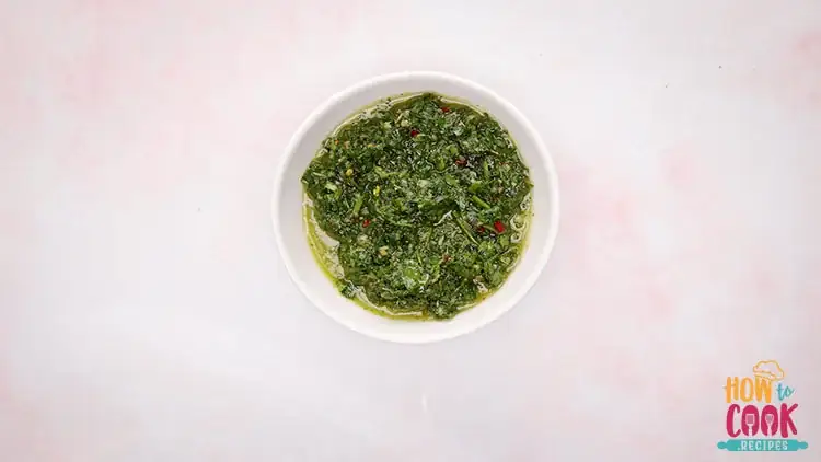 Why is my chimichurri bitter